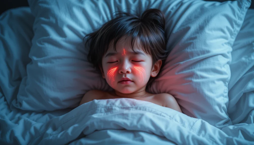 niño con fiebre