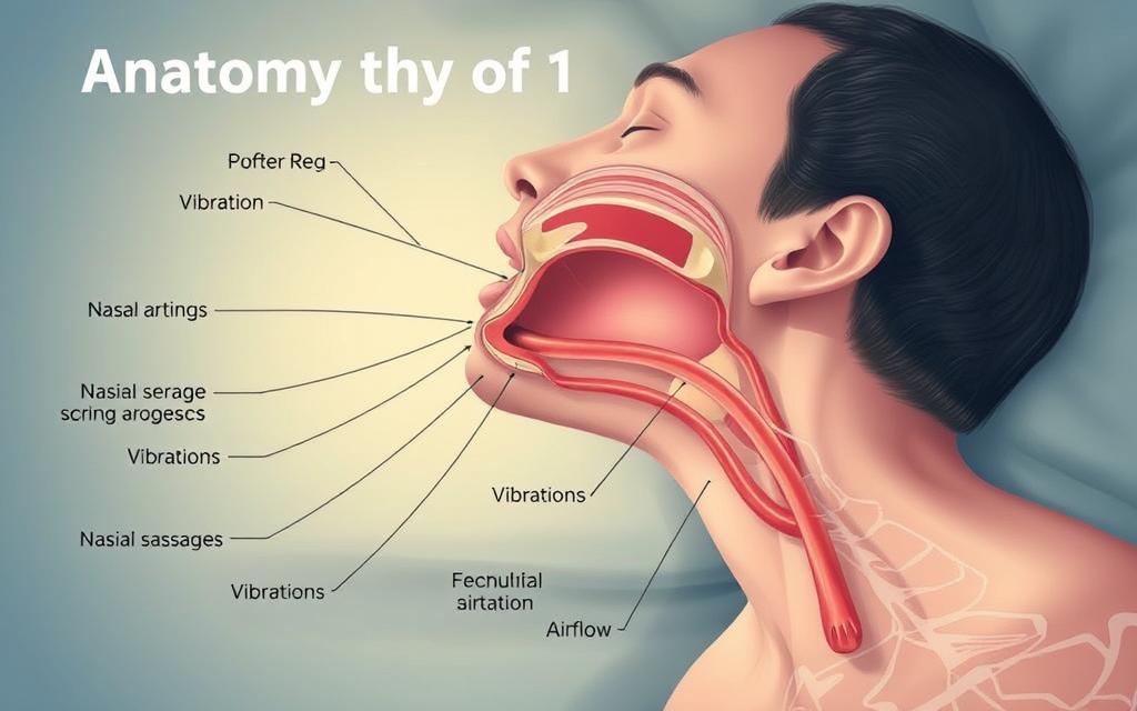 Anatomía de los ronquidos