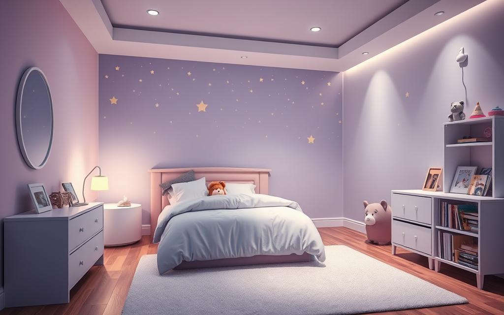Entorno ideal para el sueño infantil