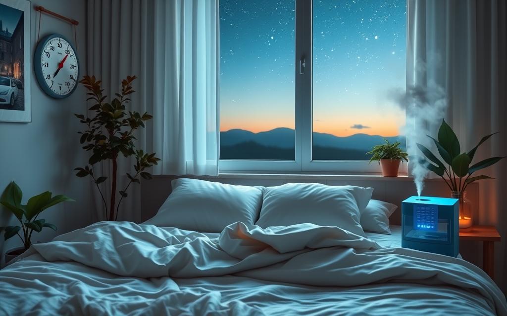 Humedad ideal para dormir