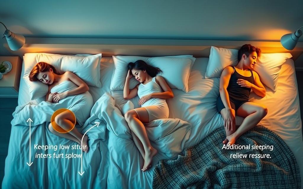 Posiciones recomendadas para dormir con esguince intercostal