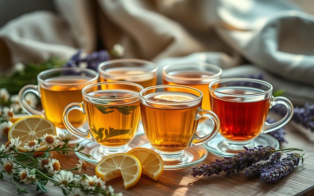 infusiones relajantes