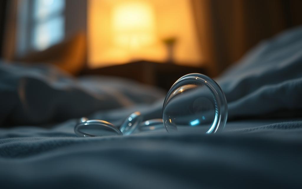 lentes de contacto para uso nocturno