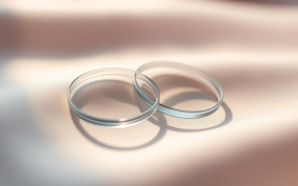 lentes de contacto permeables al oxígeno