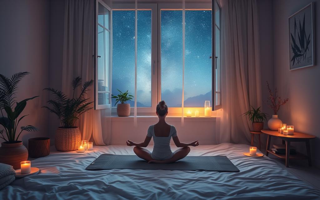 meditación para dormir